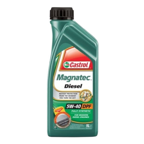 Моторное масло Castrol Magnatec Diesel 5W-40 DPF, 1л